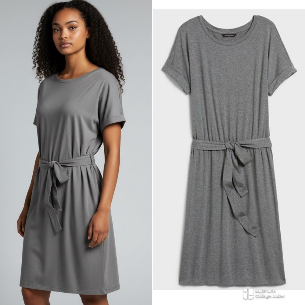NWT Banana Republic knit T-shirt dress